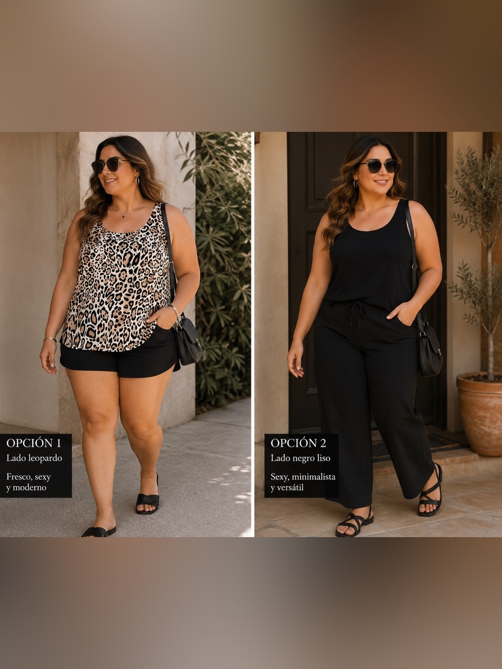 Chico's Reversible Leopard Print Tank Top - Size 3 (XL)